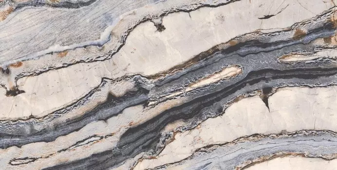 Керамогранит Bluezone Zocati Blue A High Glossy 60x120