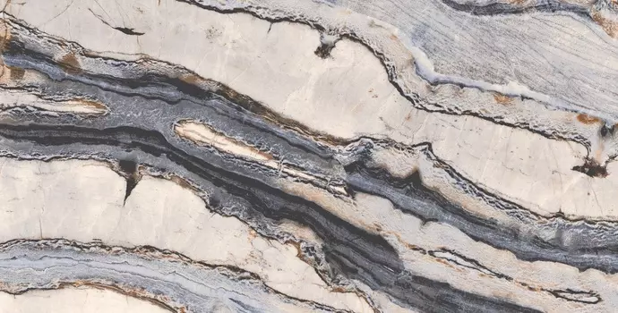 Керамогранит Bluezone Zocati Blue B High Glossy 60x120