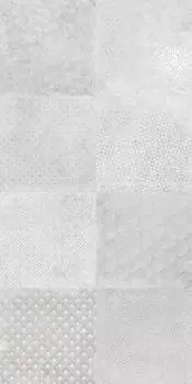 Керамогранит Ceracasa Deco Titan Silver 49,1x98,2