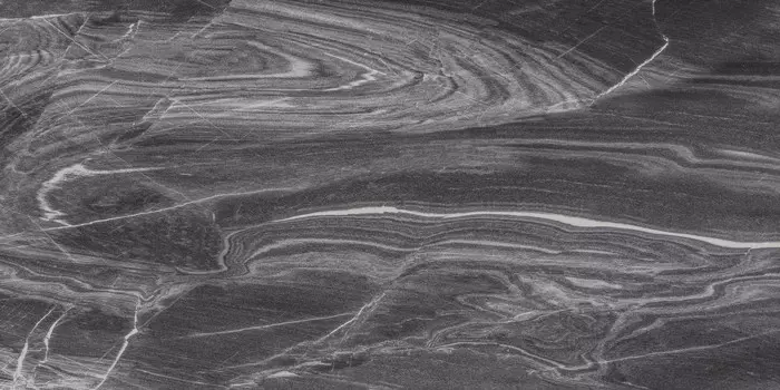 Керамогранит Cerdomus Luxe Black Grip Ret 60x120