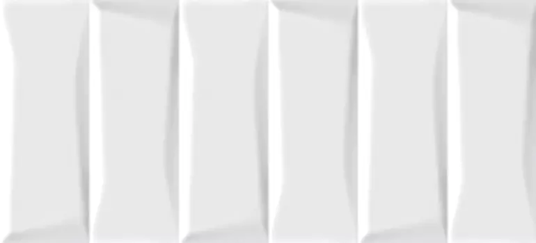 Настенная плитка Cersanit Evolution Кирпичи Белый Str. EVG053 20x44