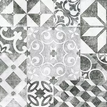 Керамогранит Cersanit Raven Серый Пэтчворк 16171 42x42