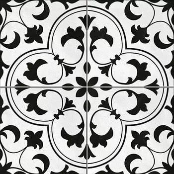 Керамогранит Cersanit Sevilla Пэчворк Белый 42х42