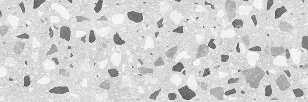 Настенная плитка Cersanit Terrazzo Камушки Серый 19,8x59,8