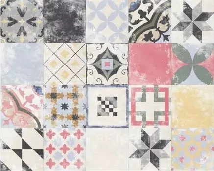 Керамогранит Codicer Heritage Mix 25x25