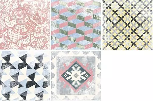 Керамогранит Codicer Perseo Mix 25x25