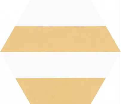 Керамогранит Codicer Porto Hex. Porto Capri Yellow 25x22