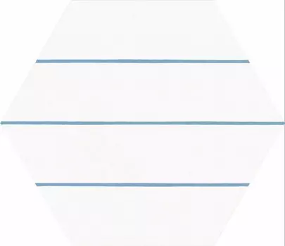 Керамогранит Codicer Porto Hex. Porto Savona Blue 25x22