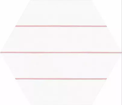 Керамогранит Codicer Porto Hex. Porto Savona Pink 25x22