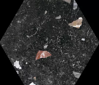 Керамогранит Codicer Sonar Dark Hex.25 22x25