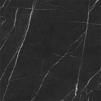 Керамогранит Creto Forza Nero Marquina 40x40