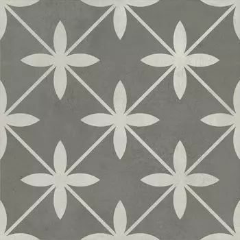 Керамогранит Creto Laurent Серый 592120 18,6х18,6