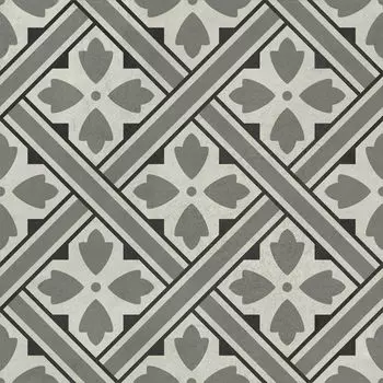 Керамогранит Creto Laurent Серый 592140 18,6х18,6