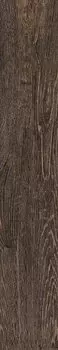 Керамогранит Creto New Wood Коричневый рельеф 15х90