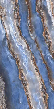 Керамогранит Decovita Onyx Sky Blue Full Lappato 60x120