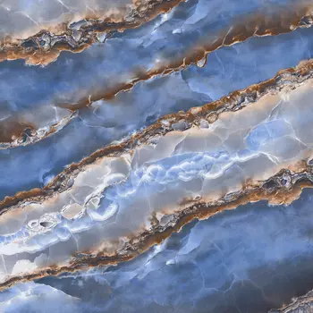 Керамогранит Decovita Onyx Sky Blue Full Lappato 60x60