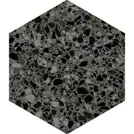 Керамогранит DNA Tiles Terrazzo Graphite 32x36,8