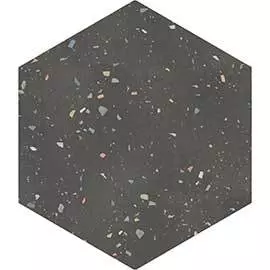 Керамогранит DNA Tiles Terrazzo Graphite Colours 32x36,8