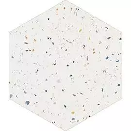 Керамогранит DNA Tiles Terrazzo White Colours 32x36,8