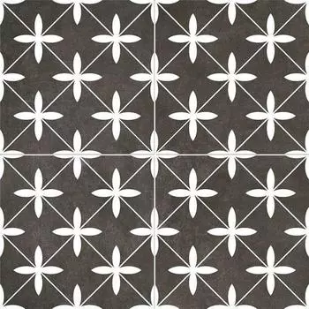 Керамогранит Dual Gres Chic Poole Black 44,5x44,5