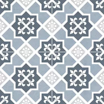 Настенная плитка Dual Gres Origin Lester Blue 45x45