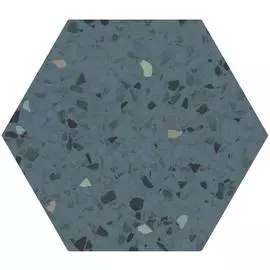 Керамогранит Ecoceramic Inspire EC. Blue Hex 20x24