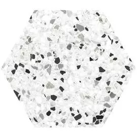 Керамогранит Ecoceramic Tempo EC. Black Hex 20x24