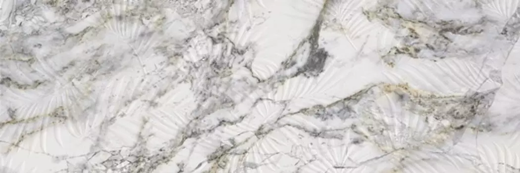 Керамогранит El Molino Regency 7 Palma Blanco 30x90