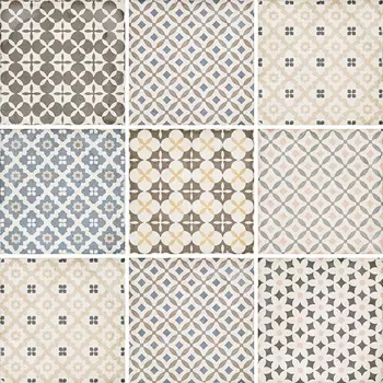 Керамогранит Equipe Art Nouveau Alameda Color 20x20