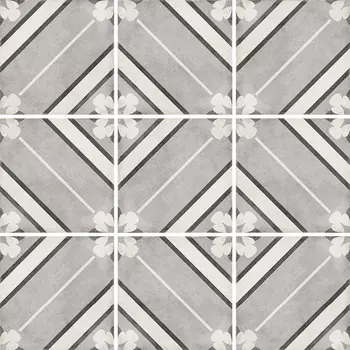 Керамогранит Equipe Art Nouveau Inspire Grey 20x20