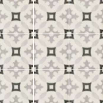 Керамогранит Equipe Art Nouveau Karlsplatz Grey 20x20