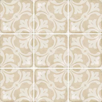 Керамогранит Equipe Art Nouveau La Rambla Biscuit 20x20