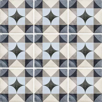 Керамогранит Equipe Art Nouveau Palais Blue 20x20