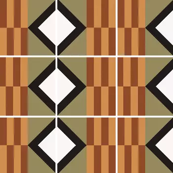 Керамогранит Equipe Bauhome Mark Warm 20x20