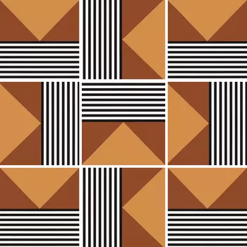 Керамогранит Equipe Bauhome Strich Warm 20x20