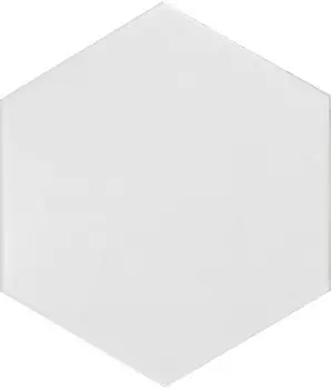 Керамогранит Equipe Hexatile Blanco Mate 17,5x20