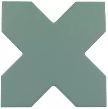 Керамогранит Equipe Porto Cross Pickle Green 12x12