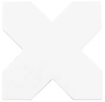 Керамогранит Equipe Porto Cross White 12x12