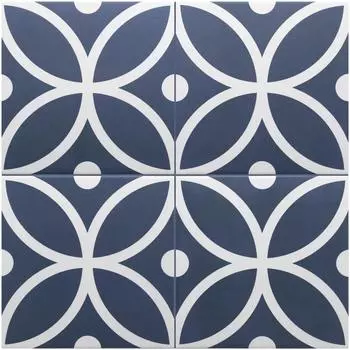 Керамогранит Equipe Rivoli Bergen Azul 20x20