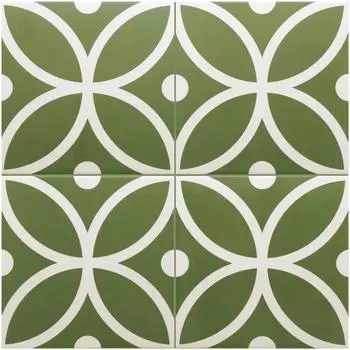 Керамогранит Equipe Rivoli Bergen Verde 20x20