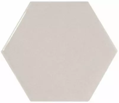 Керамогранит Equipe Scale Hexagon Wall Light Grey 12,4х10,7