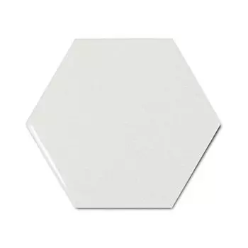 Керамогранит Equipe Scale Hexagon Wall White 12,4х10,7