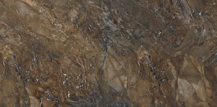 Керамогранит Estima Bernini Dark Brown BR04 Непол. Рект. 80x160