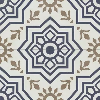 Керамогранит Etili Seramik Bursa Blue Pre-cut 45x45