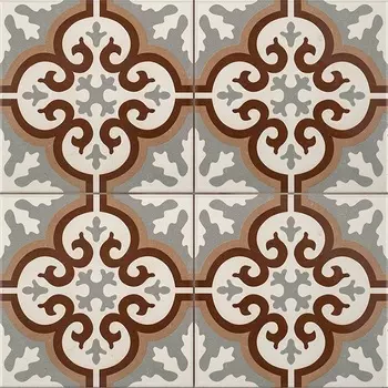 Керамогранит Etili Seramik Manisa Red Pre-cut 45x45