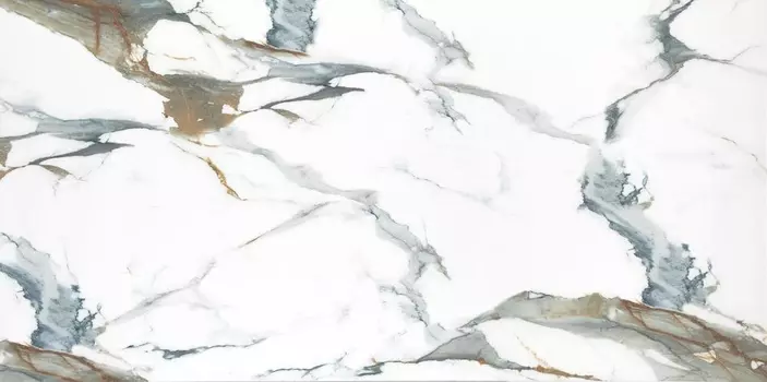 Керамогранит Etili Seramik Mira Green Polished Rec. 60x120