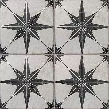 Керамогранит Etili Seramik Scintilla Black Pre-cut 45x45