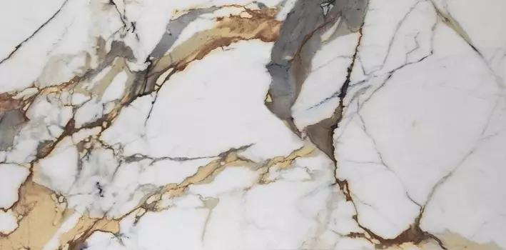 Керамогранит Etili Seramik Vega Gold Polished Rec. 60x120