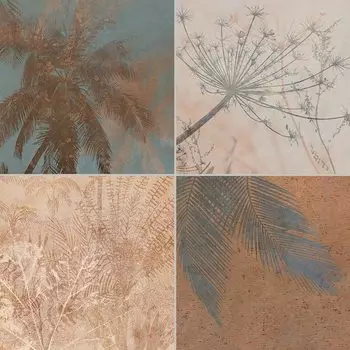 Керамогранит Gayafores Herbal Natural 33,15x33,15