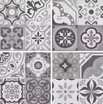 Керамогранит Geotiles Passage Negro 45x45